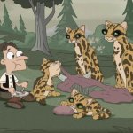 "I was being raised by ocelots."