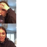 Hailee Steinfeld Breakdown meme template template
