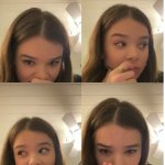Hailee Steinfeld Trying Not To React template