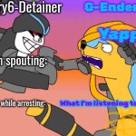 Nethercanary and Enderparrot announcement meme