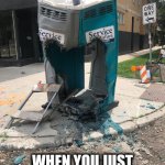 Number 5 | WHEN YOU JUST WENT NUMBER 5 | image tagged in porta potty | made w/ Imgflip meme maker