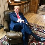 Trump  beta male