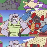 You Are Recyclable Megatron