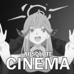 Aru ABSOLUTE CINEMA meme