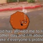 God allowed me to live