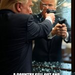 Trump shattered his own image meme