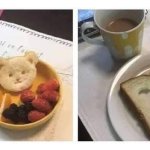 Bear bread breakfast