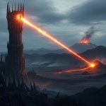 sauron melting destiny's mount