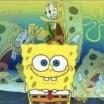 spongebob loosing it