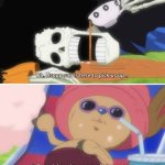 Chopper stayed put Sabaody arc