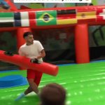 When Dad's Babysitting | image tagged in gifs,when dad's babysitting | made w/ Imgflip video-to-gif maker