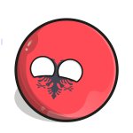 Countryballs albania