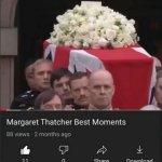 margaret Thatcher Best Moments