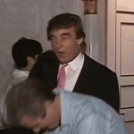 Donald Trump Jeffrey Epstein Laughing GIF Template