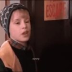 Home Alone GIF Template