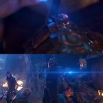 Space stone infinity gauntlet