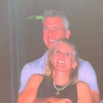 Coldplay Couple Caught