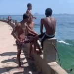 Look Before You Leap | Just Cuz You 
CAN do it, Doesn't Mean You 
SHOULD do it. | image tagged in gifs,advice,bulletproof,young,fearless,dangerous | made w/ Imgflip video-to-gif maker