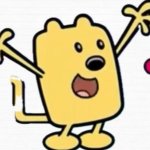 Happy wubbzy