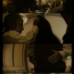 Bilbo looking for the ring