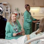 Gojo waiting in delivery room