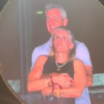 Cheating Couple at Coldplay concert