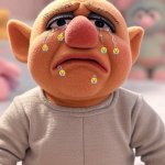 Cry Baby muppet