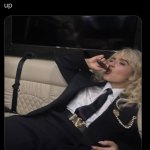 sabrina smoking