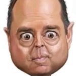 Adam Schiff characature