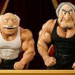 Old Men Muppets jacked up