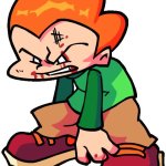 Pico the fighter GIF Template