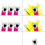 What we want???