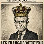 Macron ROY de France