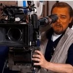 Leonardo DiCaprio Camera Man