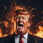 Trump - corrupt, incompetent, senile dementia