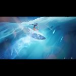 Summer skin Luna snow GIF Template