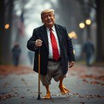 Donald Trump is a lame duck