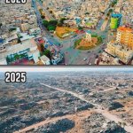 Gaza Before and After