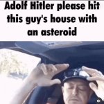 adolf hitler his this man with an asteroid