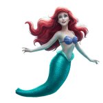 redhead mermaid