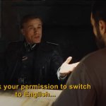 Inglorious switch