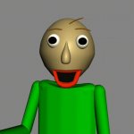 Baldi bleaching his eyes