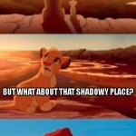 No offense to those who like General Mills cereal. | LOOK, SIMBA. EVERYTHING THE LIGHT TOUCHES IS KELLOGG'S CEREAL. BUT WHAT ABOUT THAT SHADOWY PLACE? THAT'S GENERAL MILLS CEREAL. YOU MUST NEVER GO THERE, SIMBA. | image tagged in lion king | made w/ Imgflip meme maker