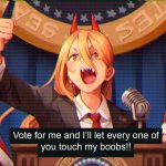 Vote for me power