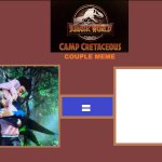 Camp Cretaceous Kenlynn Couple Meme