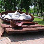Monument to the halushtsi