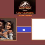 Camp Cretaceous Samina Couple Meme