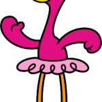Anabella the flamingo