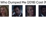 The Spy Who Dumped Me (2018) Cast (My Style)