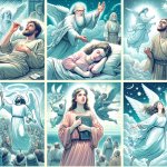 New Testament Dreams, Visions, and Angelic Visits That Provided